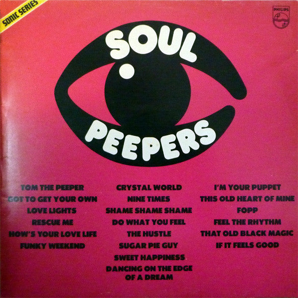 Various - Soul Peepers - Used Vinyl Record