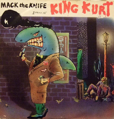 King Kurt - Mack the Knife - Used Vinyl Record 12"