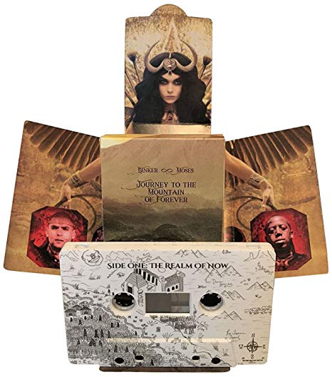 BINKER AND MOSES - JOURNEY TO THE MOUNTAIN OF FOR - New Cassette