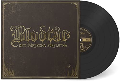 BLODT?R - DET F?RTEGNA F?RFLUTNA LP (PREORDER FOR RELEASE DATE 21/04/2