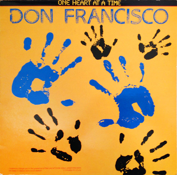 Don Francisco - One Heart At A Time - Used Vinyl Record