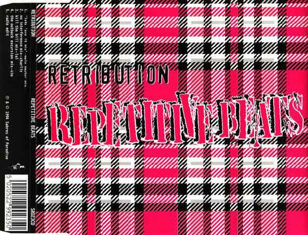 Retribution - Repetitive Beats - Used CD