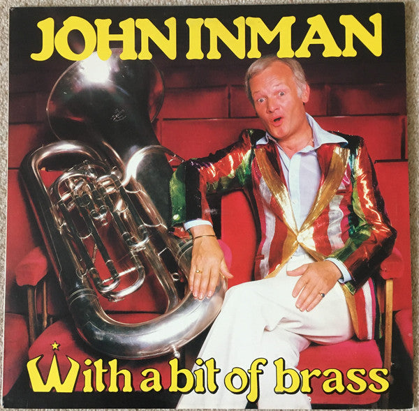 John Inman - With A Bit Of Brass - Used Vinyl Record