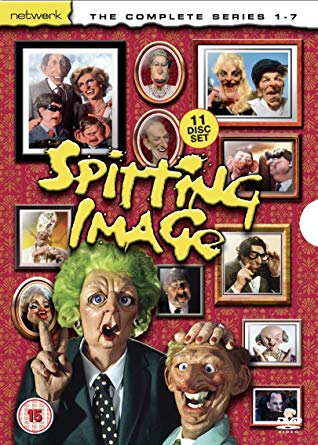 Spitting Image: Series 1-7 - DVD