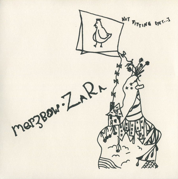 Merzbow - ZaRa - Used Vinyl Record 10"