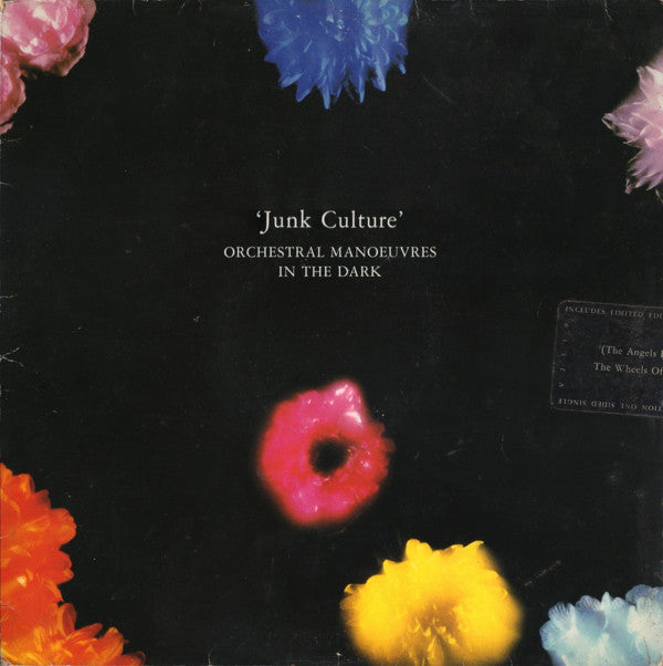 Orchestral Manoeuvre - Junk Culture - Used Vinyl Record
