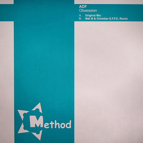 ADF - Obsession - Used Vinyl Record 12"