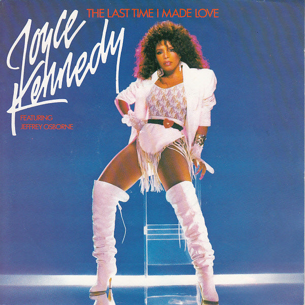 Joyce Kennedy - The Last Time I Made Love - Used Vinyl Record 7"