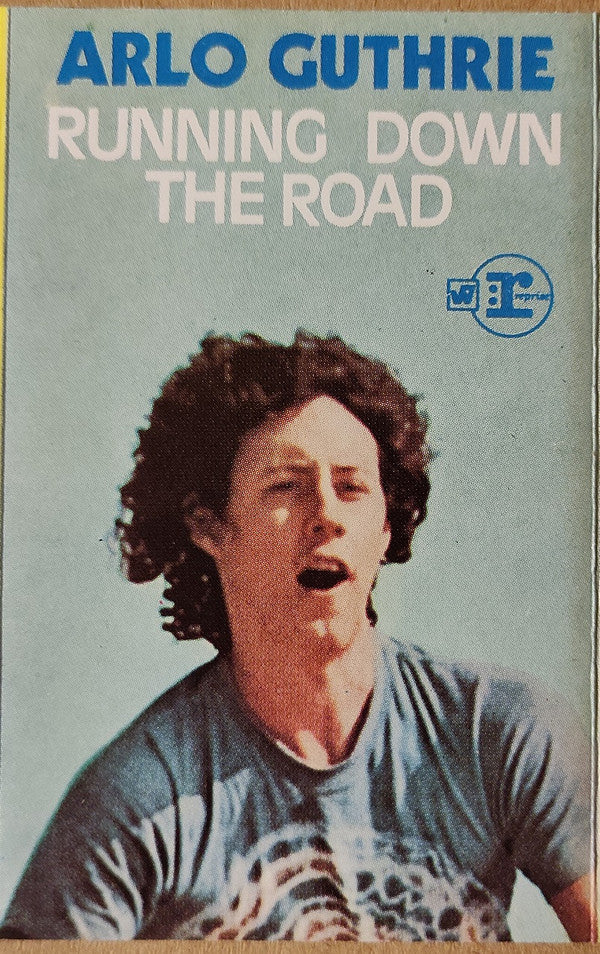 Arlo Guthrie - Running Down The Road - Used cass