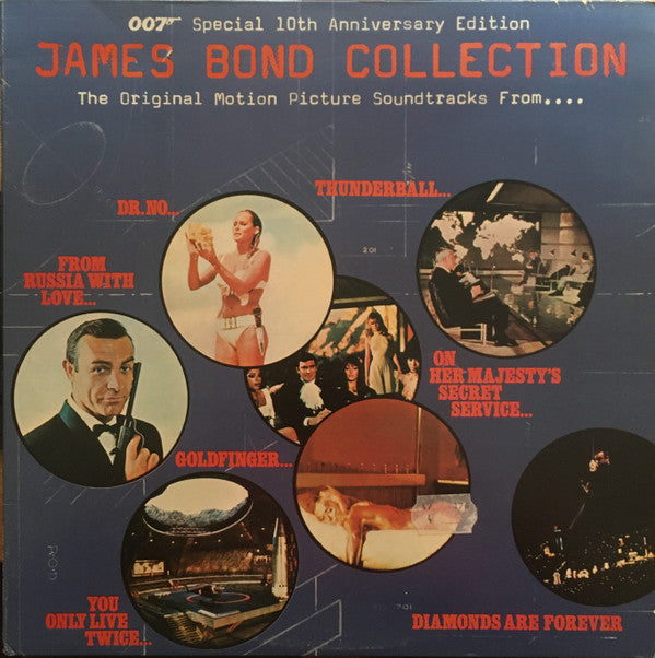 Various - James Bond Collection - Used Vinyl Record