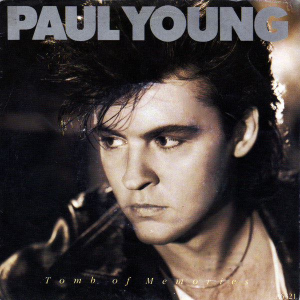 Paul Young - Tomb Of Memories - Used Vinyl Record 7"