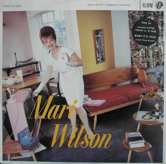 Mari Wilson - Just What I Always Wanted - Used Vinyl Record 12"