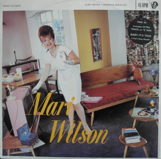 Mari Wilson - Just What I Always Wanted - Used Vinyl Record 12"