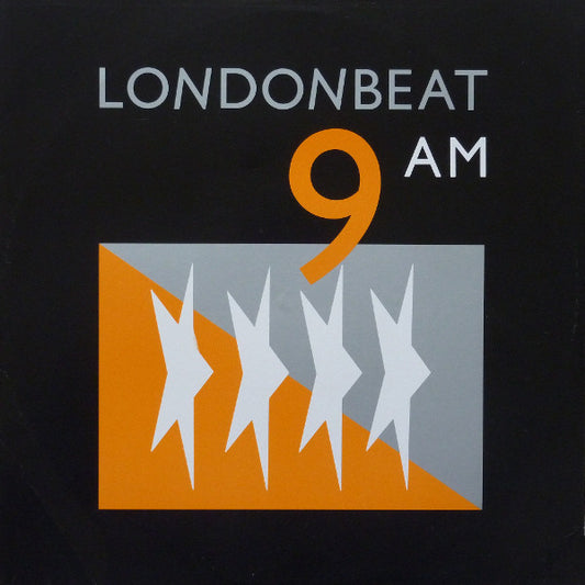 Londonbeat - 9 A.M. - Used Vinyl Record 12"