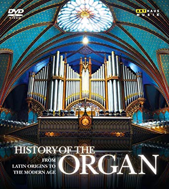 MARIE-CLAIRE ALAIN / - HISTORY OF THE ORGAN - New DVD