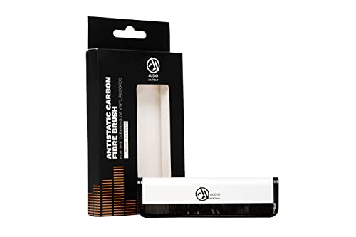 AUDIO ANATOMY - Carbon Fiber Brush Silver Alu - Classic Edition - Blac