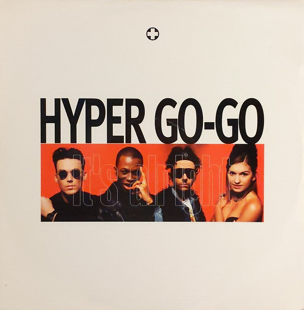 Hyper Go Go - It's Alright - Used Vinyl Record 12"