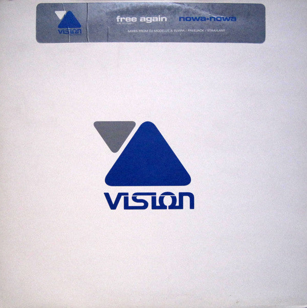 Nowa-Nowa - Free Again - Used Vinyl Record 12"