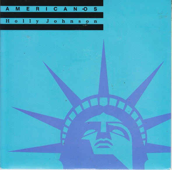 Holly Johnson - Americanos - Used Vinyl Record 7"