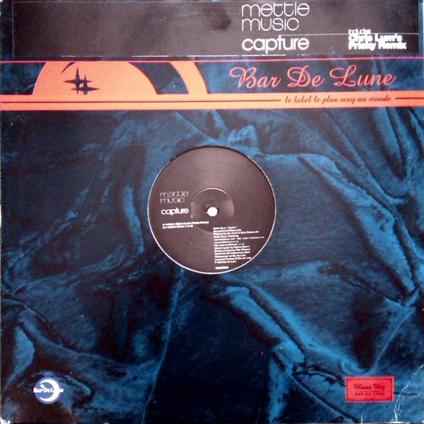 Mettle Music - Capture - Used Vinyl Record 12"