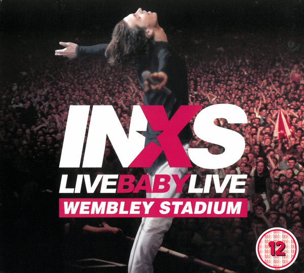 INXS - Live Baby Live Wembley Stadium - New Blu-ray