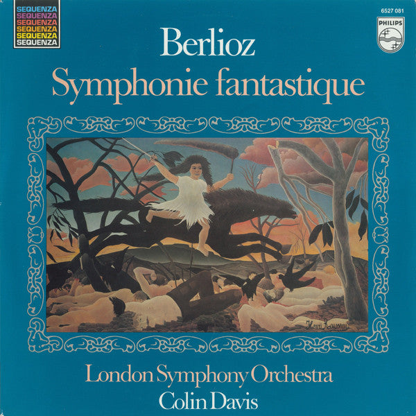 Hector Berlioz - Symphonie Fantastique - Used Vinyl Record