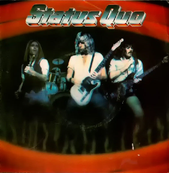 Status Quo - Accident Prone - Used Vinyl Record 7"