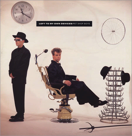 Pet Shop Boys - Left To My Own Devices - Used Vinyl Record 12"