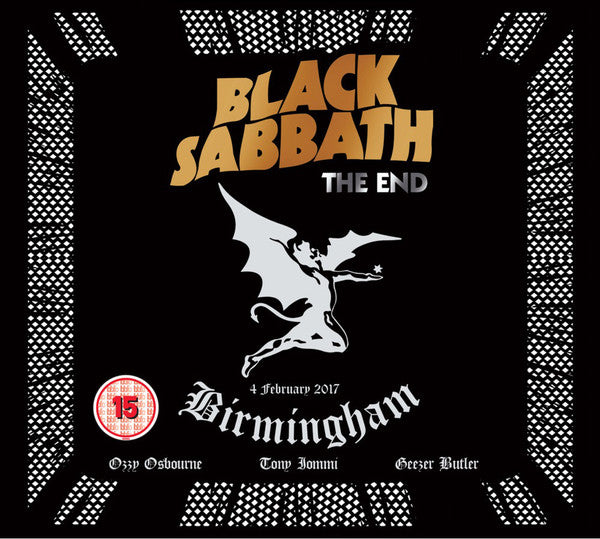 Black Sabbath - End (4 February 2017 - Birmingham) - New Blu-ray