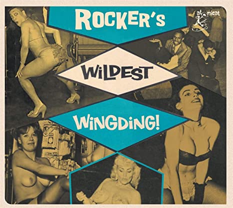 VARIOUS ARTISTS - ROCKERS WILDEST WINGDING! - CD