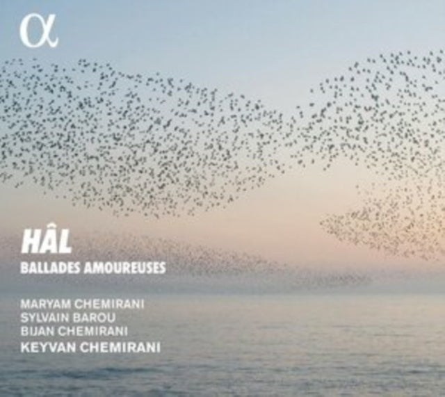 KEYVAN CHEMIRANI; MA - HAL. BALLADES AMOUREUSES - CD