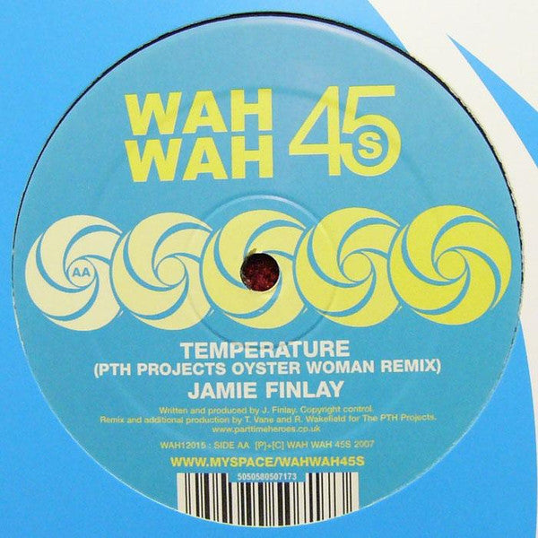 Jamie Finlay - Show Me / Temperature (PTH Projects Oyster Woman Remix)