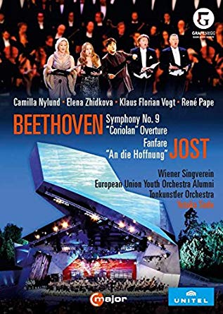 Beethoven: Symphony No. 9/Jost: An Die Hoffnung (Sado) - New DVD