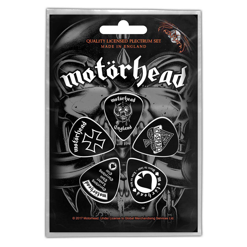Motorhead - Plectrum Pack: England (Retail Pack) - Other Football Memo
