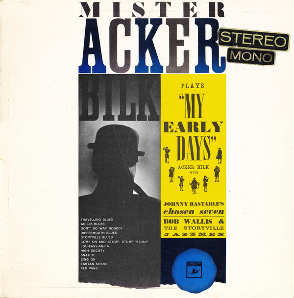 Acker Bilk - Mister Plays "My Early Days" - Used Vinyl Record