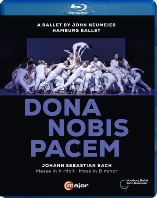 HAMBURG BALLET/SPECK - NEUMEIER - DONA NOBIS PACEM - New BLUR
