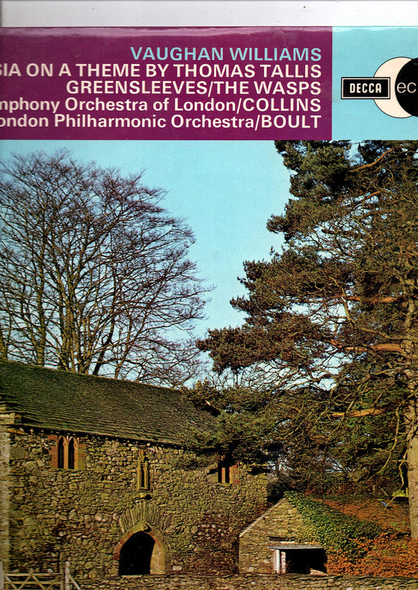 Ralph Vaughan Willia - Fantasia On A Theme By Thomas Tallis / Greenslee