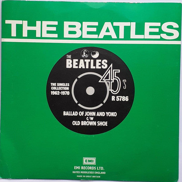 Beatles - Ballad Of John And Yoko c/w Old Brown Shoe - Used Vinyl Recor