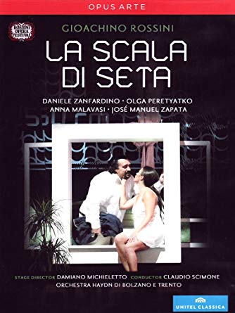 La Scala Di Seta: Rossini Opera Festival (Scimone) - DVD