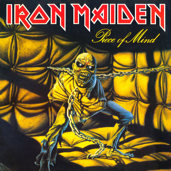 Iron Maiden - Piece Of Mind - Used Vinyl Record