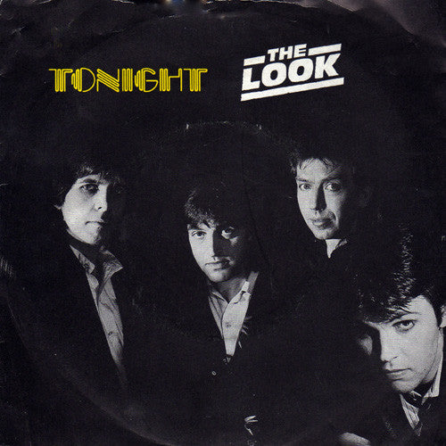 The Look - Tonight - Used Vinyl Record 7"