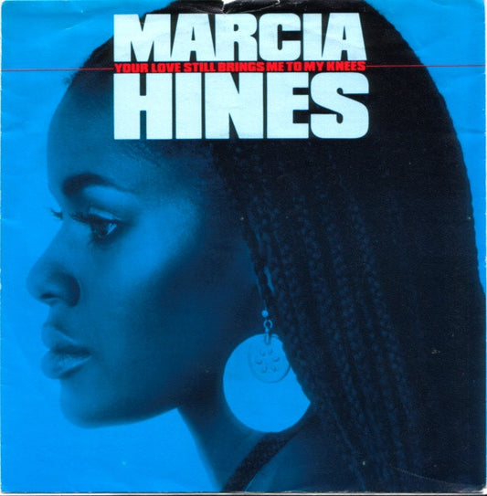 Marcia Hines - Your Love Still Brings Me To My Knees - Used Vinyl Recor