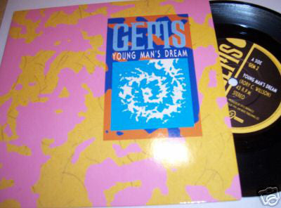 Gems - Young Man's Dream - Used Vinyl Record 7"