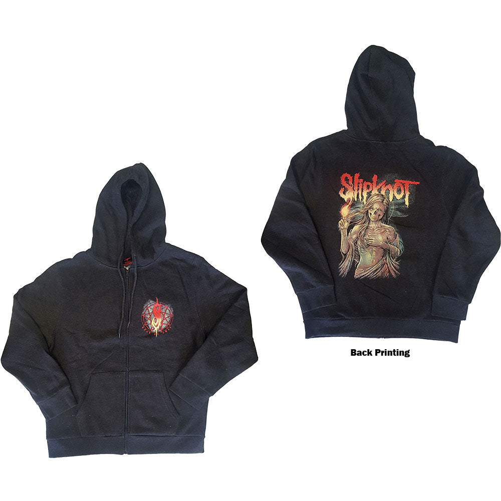 Slipknot - hoodies - Unisex - Hooded Tops - Medium - Long Sleeves - Bu