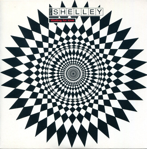 Pete Shelley - Waiting For Love - Used Vinyl Record 7"