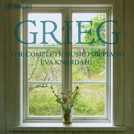 Edvard Grieg - Complete Music For Piano - CD