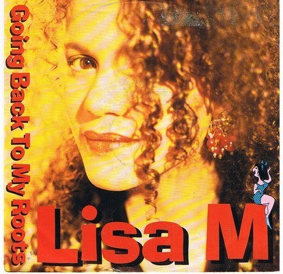 Lisa Moorish - Going Back To My Roots - Used Vinyl Record 7"