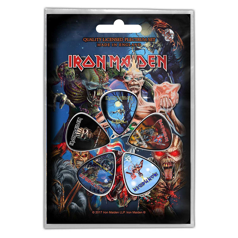 Iron Maiden - Plectrum Pack: Later Albums (Retail Pack) - Patch