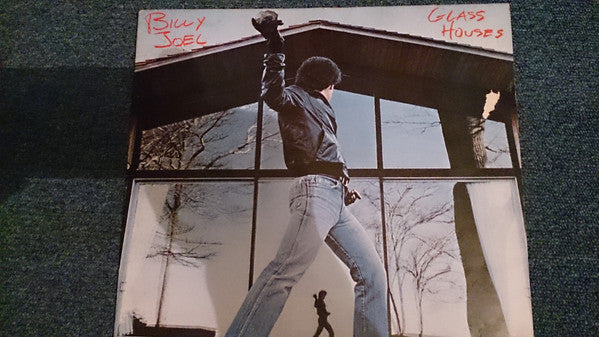 Billy Joel - Glass Houses - Used Vinyl Record
