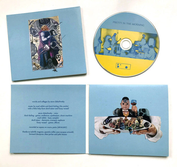 Steve Dalachinsky - Pretty In The Morning - Used CD